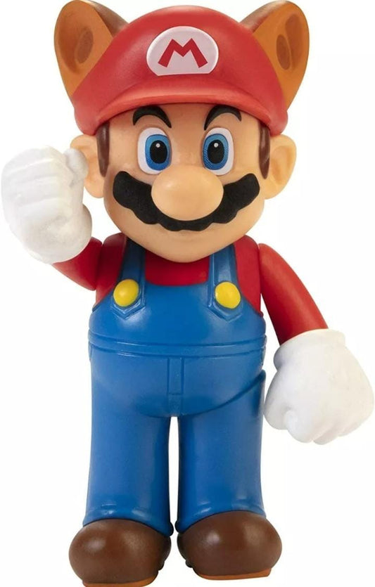 Mario Bros mapache vinil/ Mario Bros