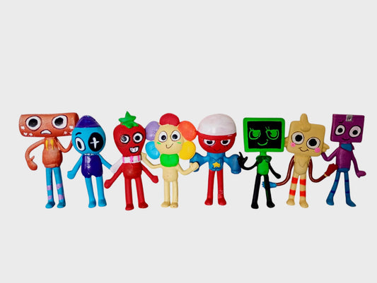 SET DANDYS WOLD CHICOS 8PZ