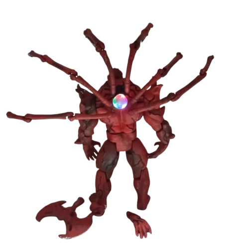 Carnage 3 caras con tentaculos/ Marvel Villanos