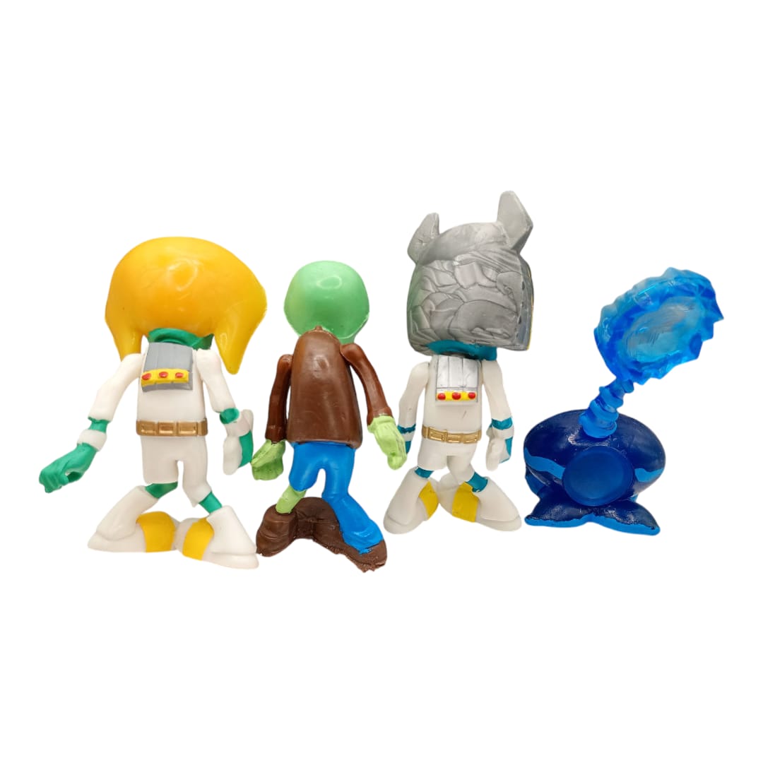 SET Plantas vs Zombies M9