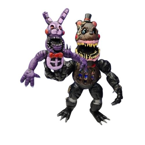 Freddy Marioneta cafe/ FNAF