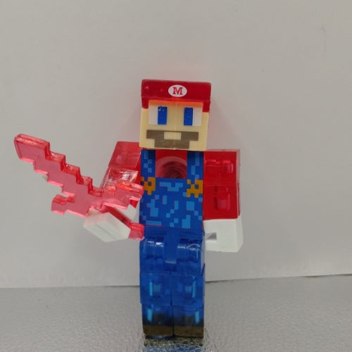 Mario Bros chico/ Minecraft
