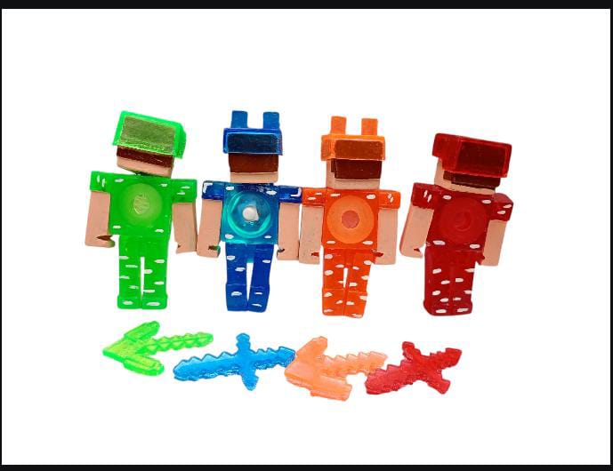 SET Minecraft M5