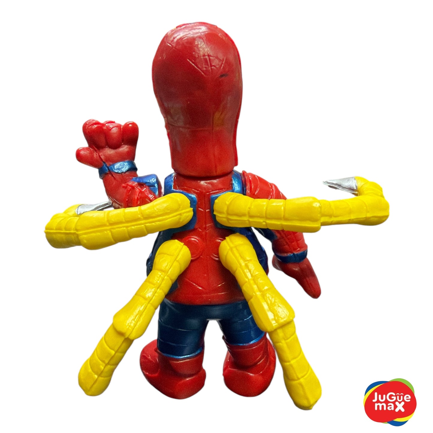 Homero Spider tentaculos/ Los Simpson en parodia