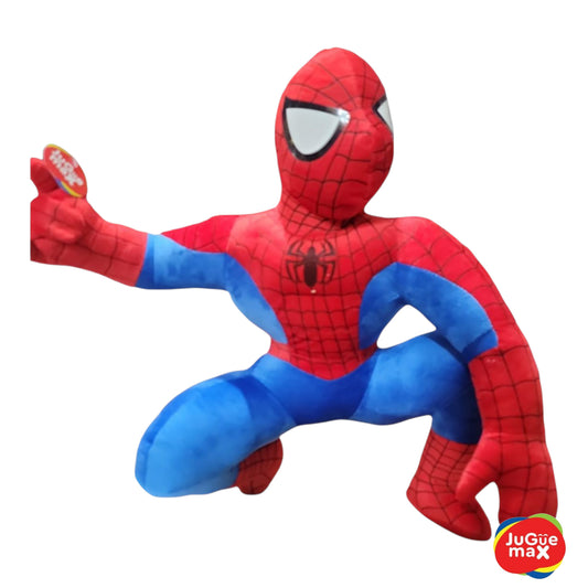 PCH Spider-Man sentado/ Marvel Héroes #3