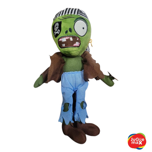 PCH Zombie pirata bucanero/ Plantas vs Zombies #3