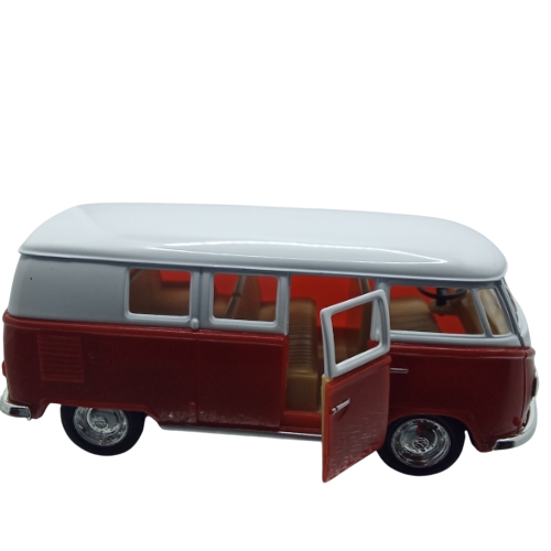 Combi clásica rojo-grande