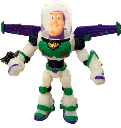 Buzz Lightyear articulado c/luz / Toy Story