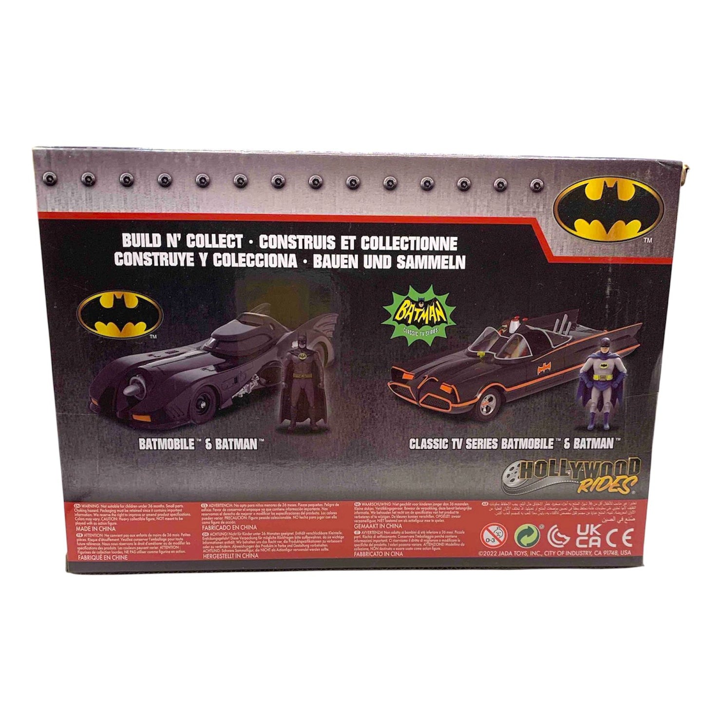BATMOBILE & BATMAN - Die Cast Kit - Grande