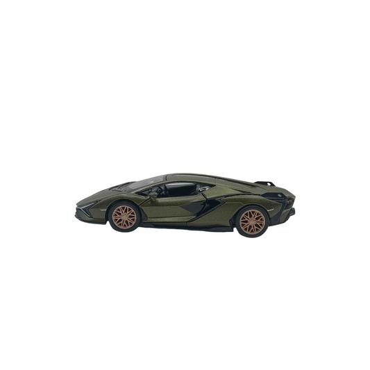 Lamborghini Sián Verde Oliva - Mediano