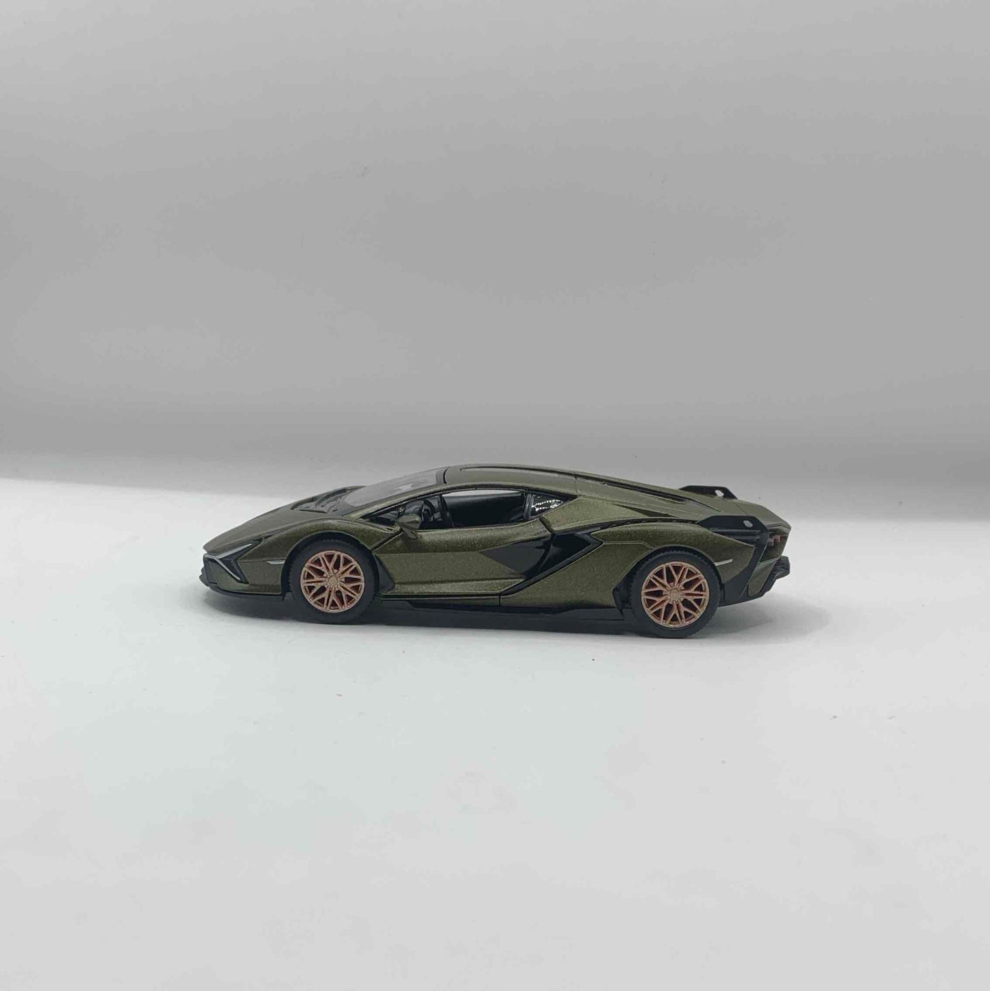 Lamborghini Sián Verde Oliva - Mediano