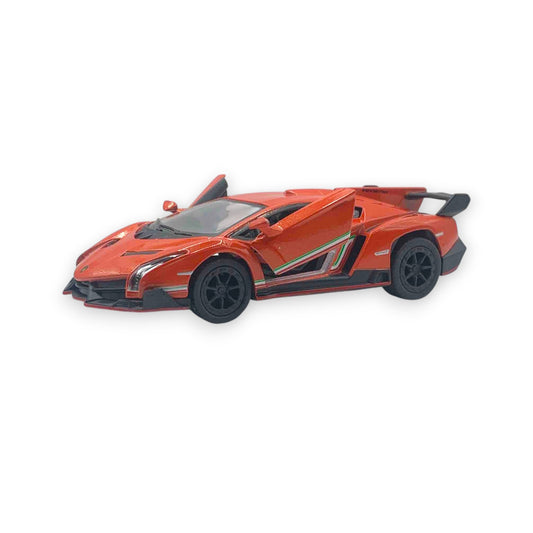 Lamborghini Veneno Naranja - Mediano