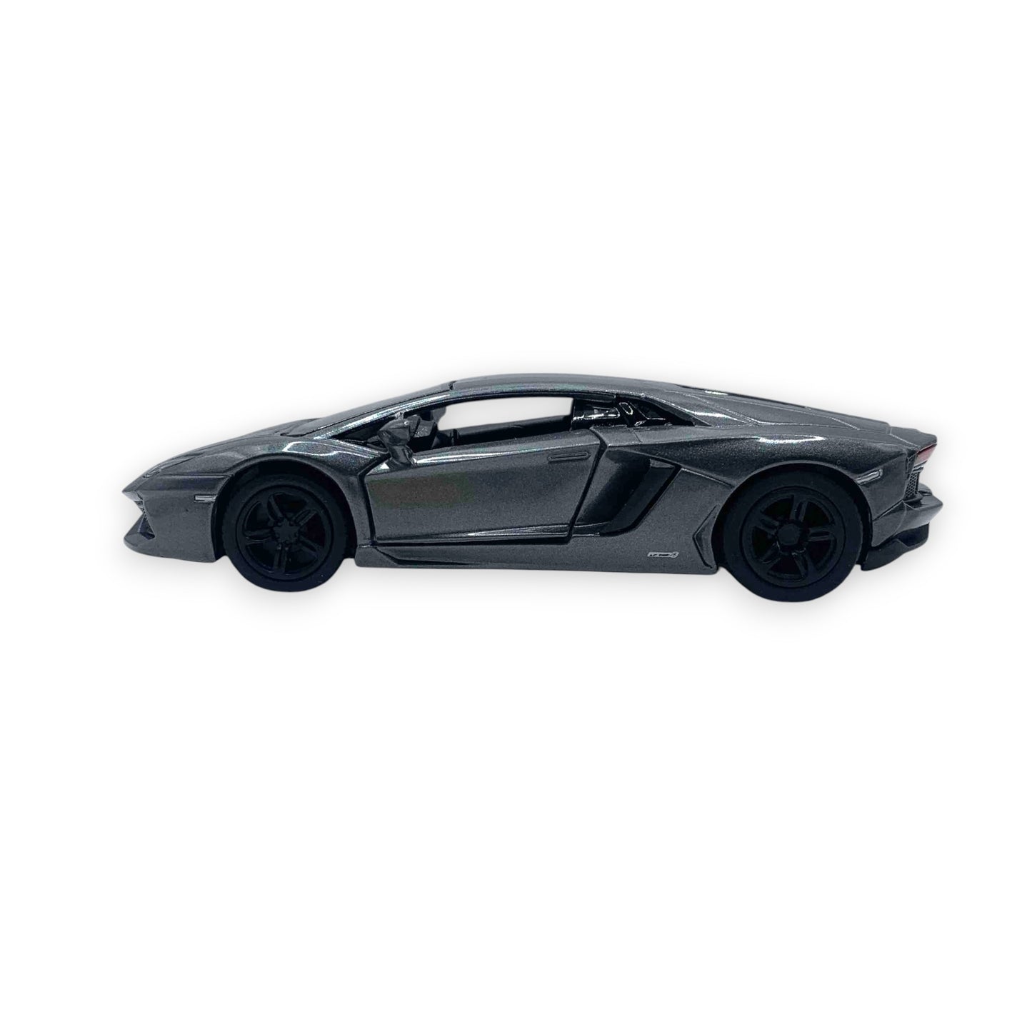 Lamborghini Aventador Gris Oscuro - Mediano