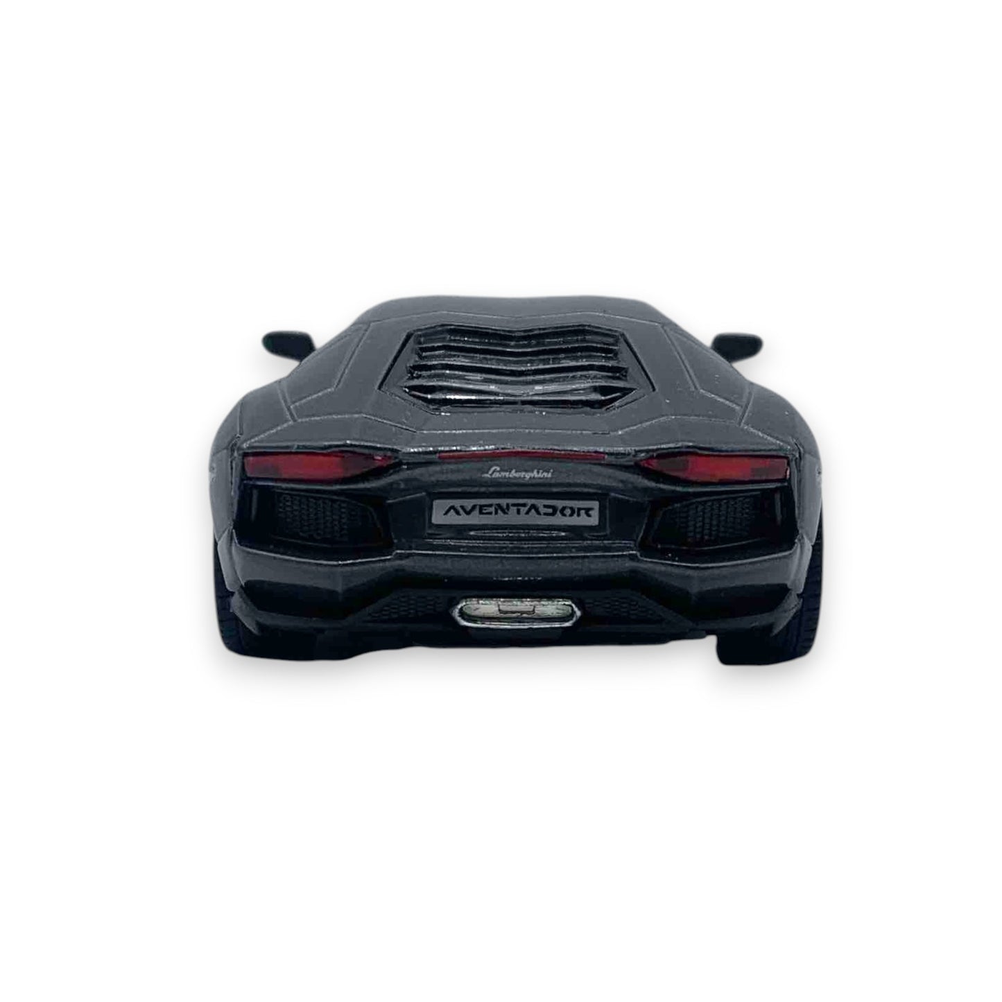 Lamborghini Aventador Gris Oscuro - Mediano