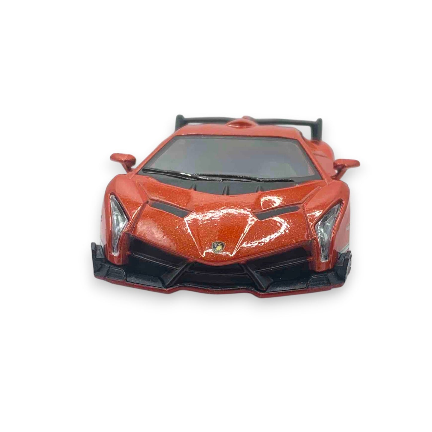 Lamborghini Veneno Naranja - Mediano
