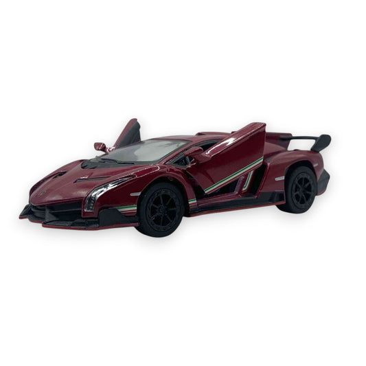 Lamborghini Veneno Negro Mate - Mediano