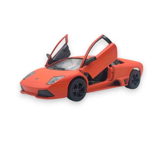 Lamborghini Murciélago Durazno y Azul  - Mediano