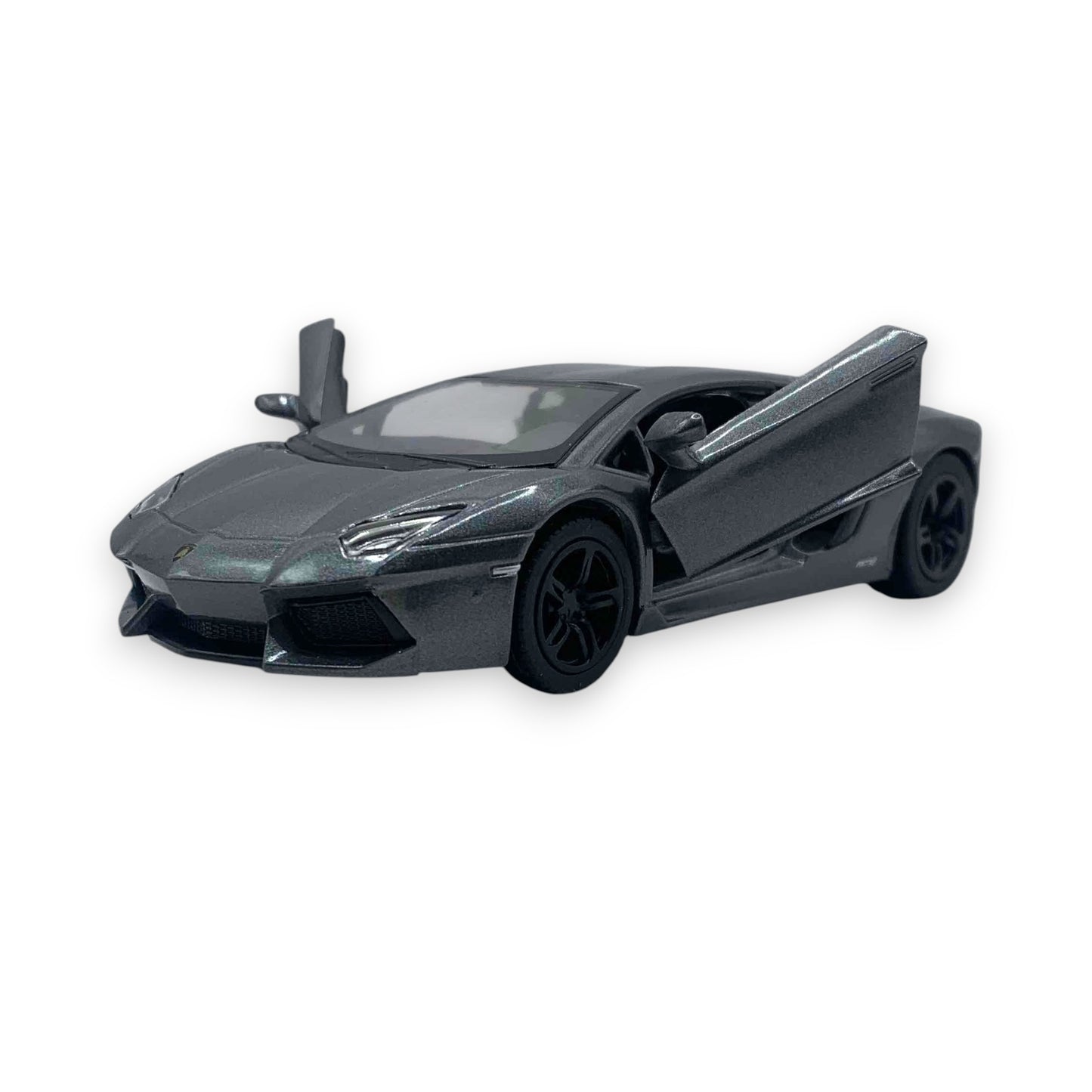 Lamborghini Aventador Gris Oscuro - Mediano