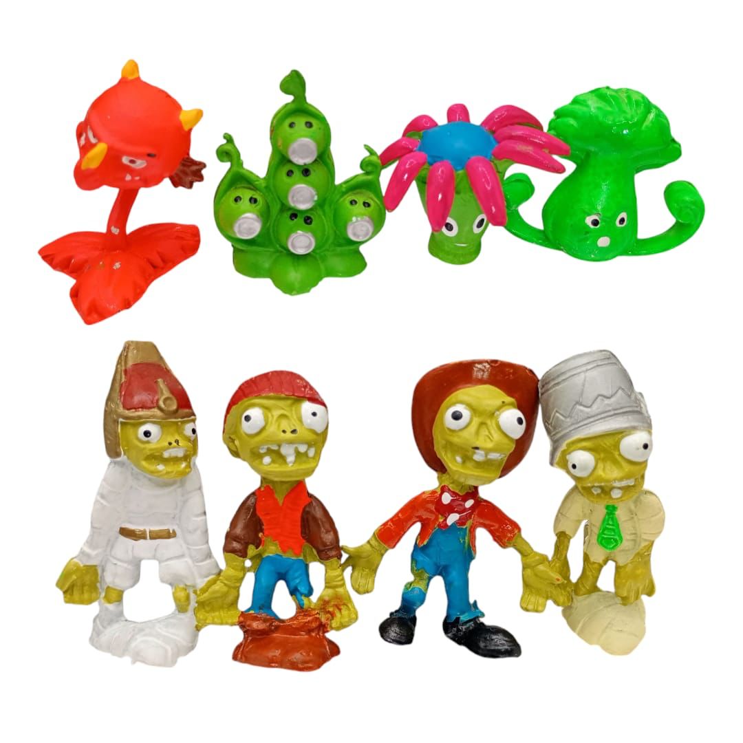 SET Plantas vs Zombies M3