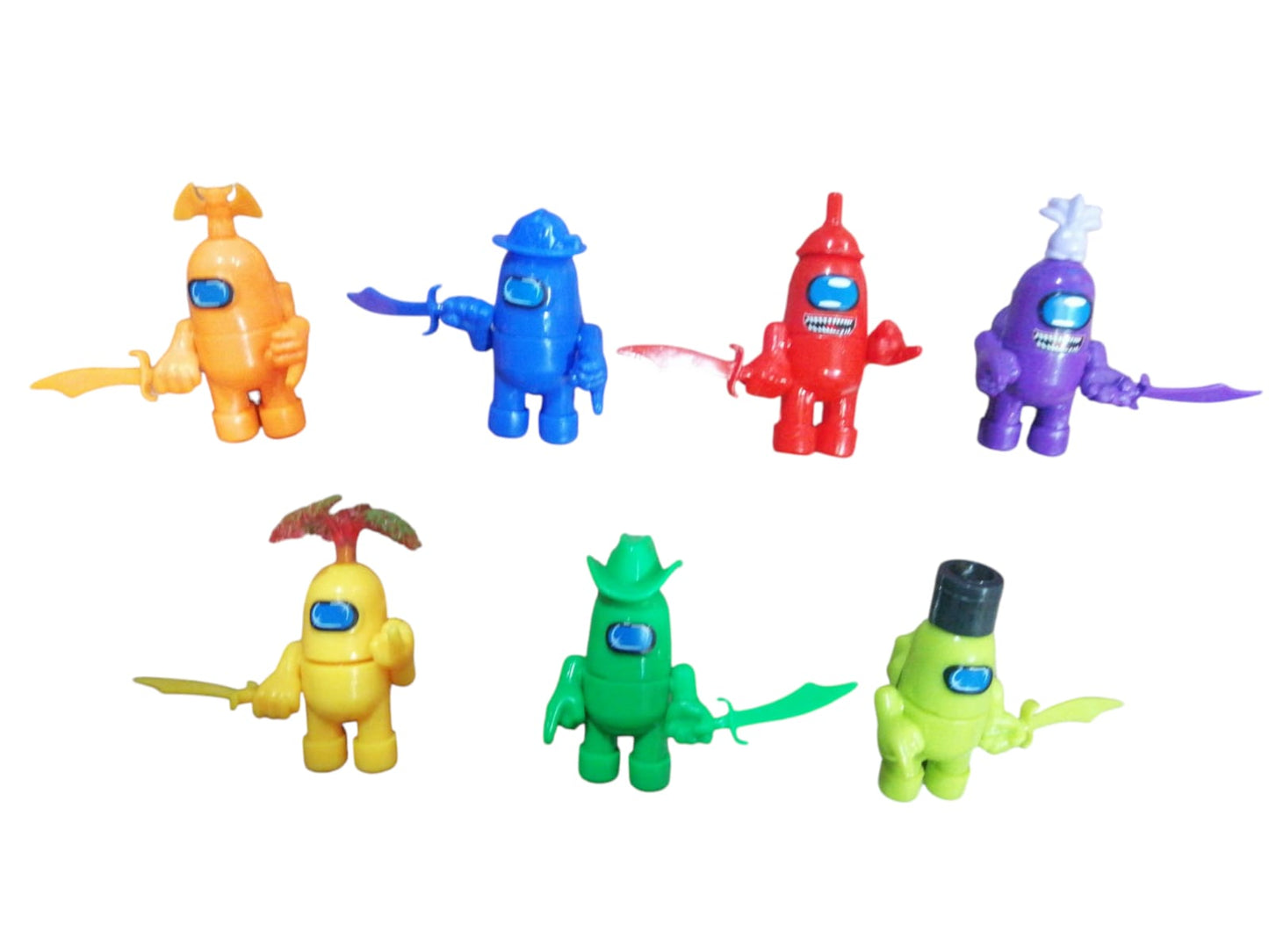 Set Amongus 7 pz M7