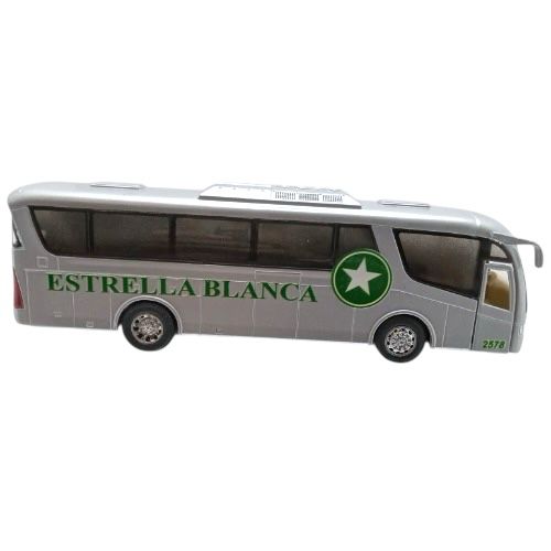 Autobuses Estrella Blanca color gris-Mediano