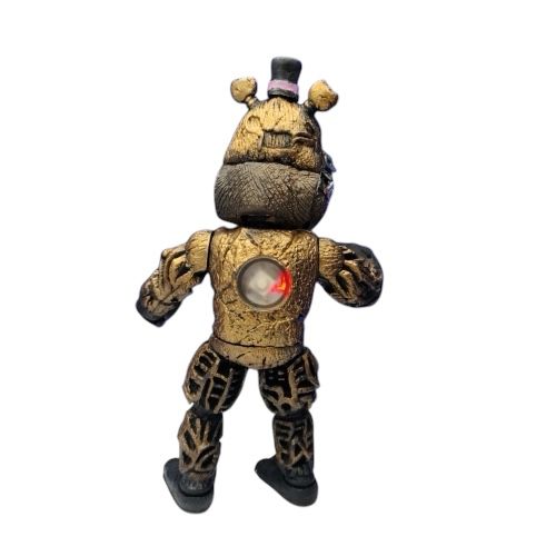 Freddy Gold corrupto/ FNAF