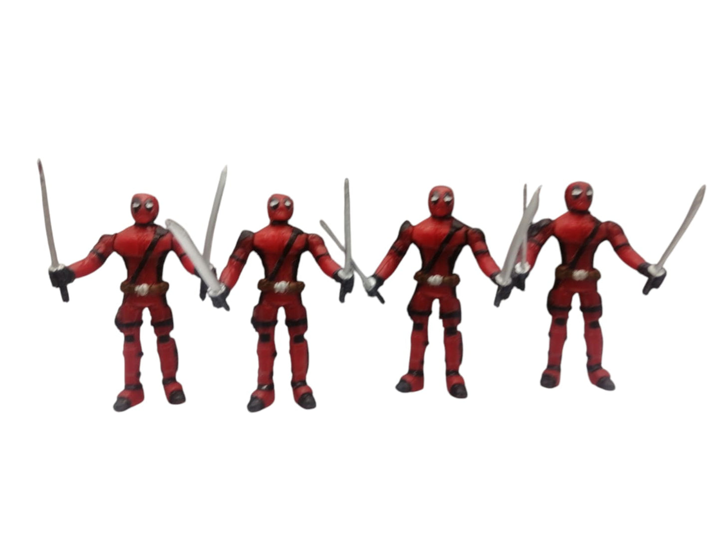 SET DEAD POOL 4PZ