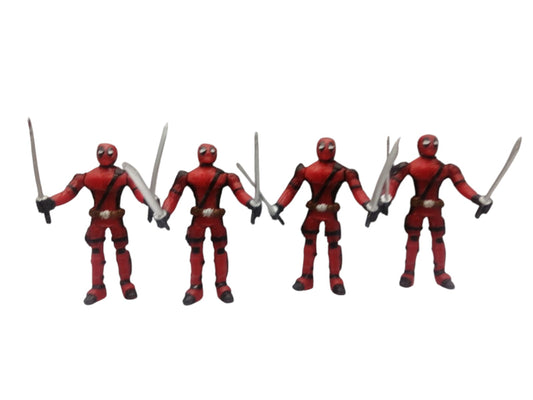 SET DEAD POOL 4PZ