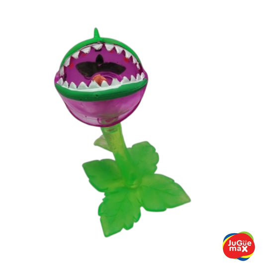 Planta Carní­vora grande con luz/ Planta vs Zombies