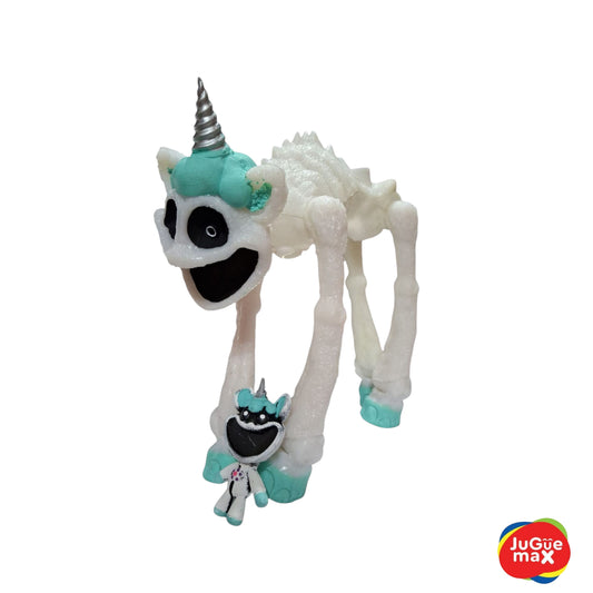 CraftyCorn unicornio jumbo/ Smiling Critters