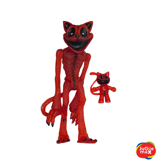 Catnap rojo clásico/ Smiling Critters