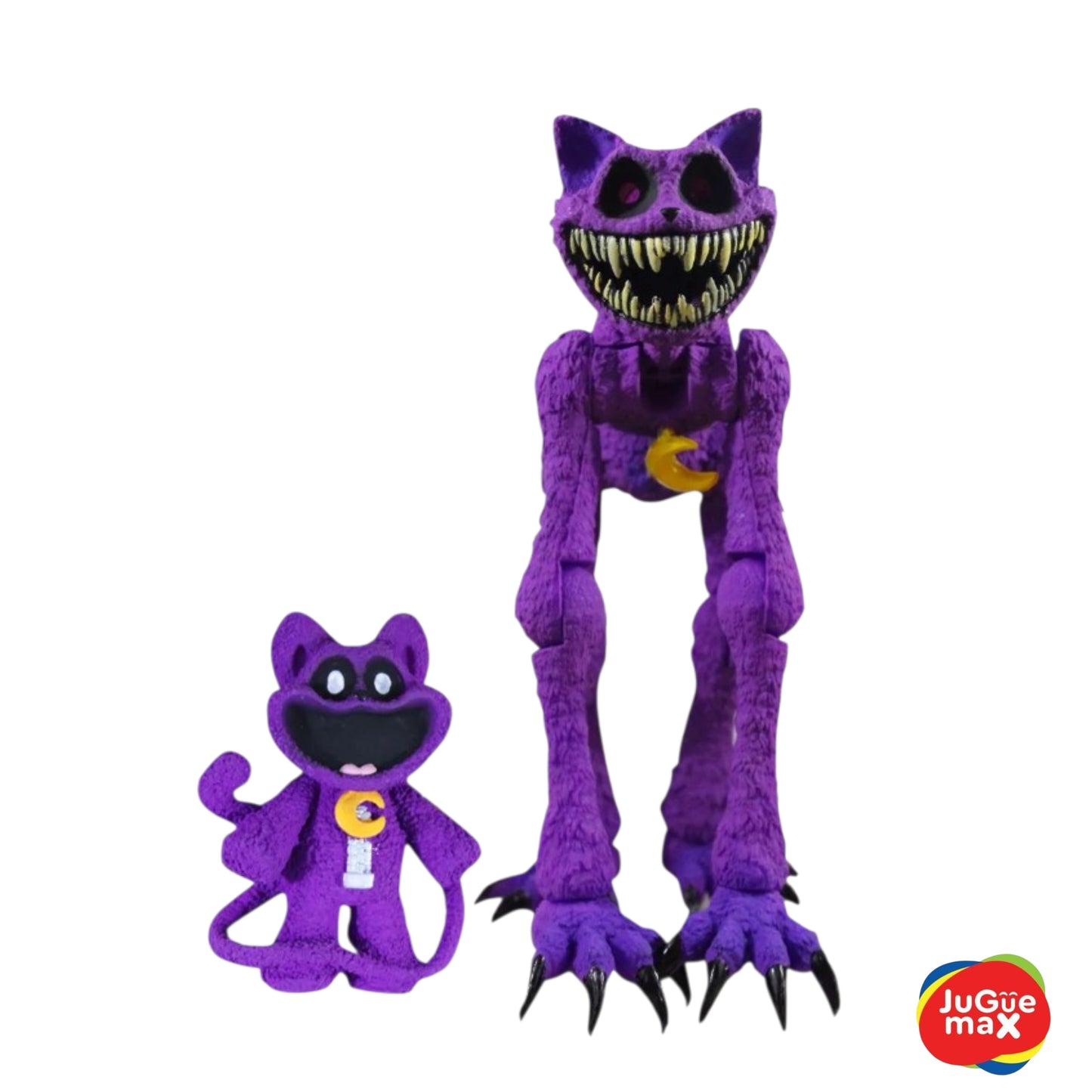 Catnap morado fino/ Smiling Critters