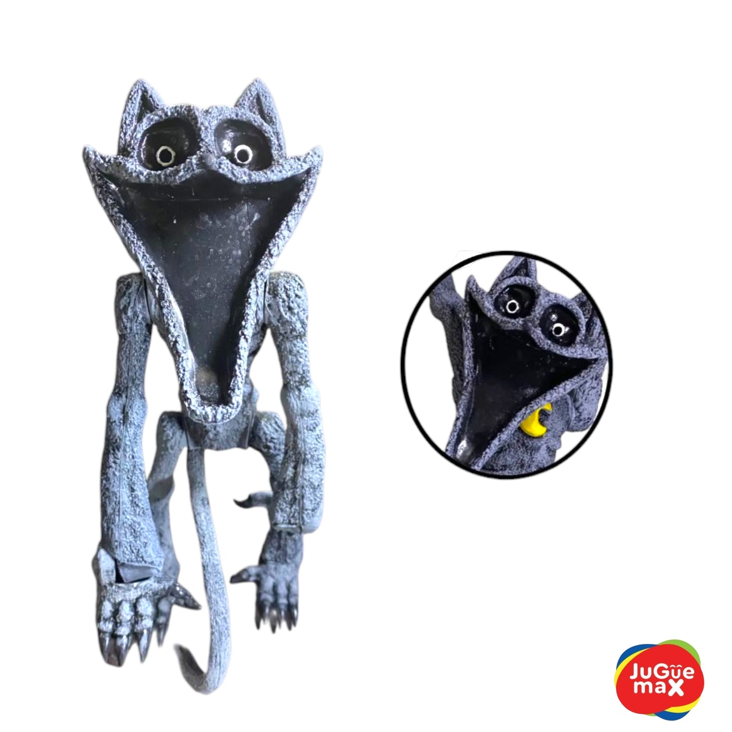 Catnap gris pesadilla jumbo/ Smiling Critters
