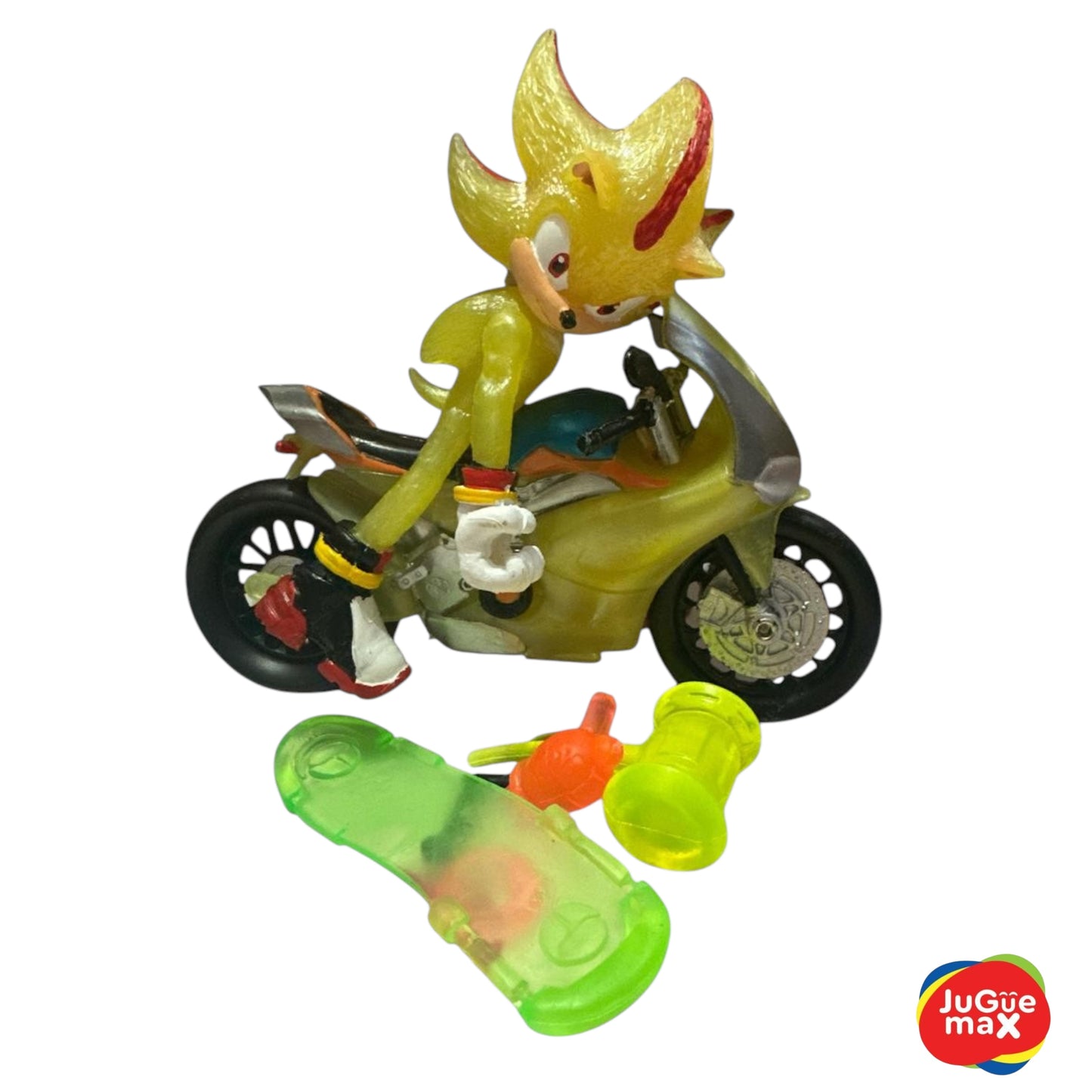 Moto de Super Sonic/ Sonic
