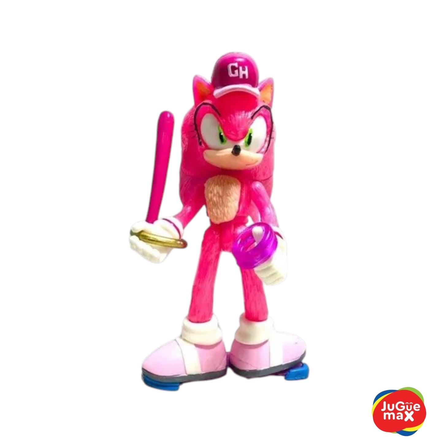 Amy con patineta mediana/ Sonic
