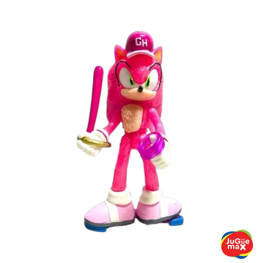 Amy con patineta mediana/ Sonic