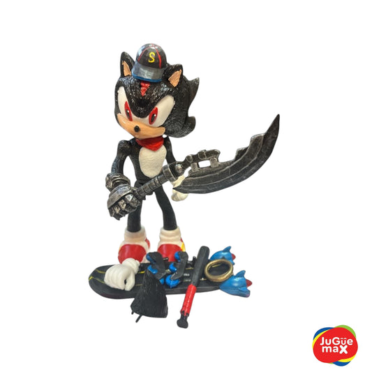 Shadow con garra y patines grande/ Sonic