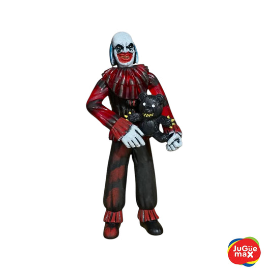 Duffy payaso con osito/ Club misterio y la Deep Web
