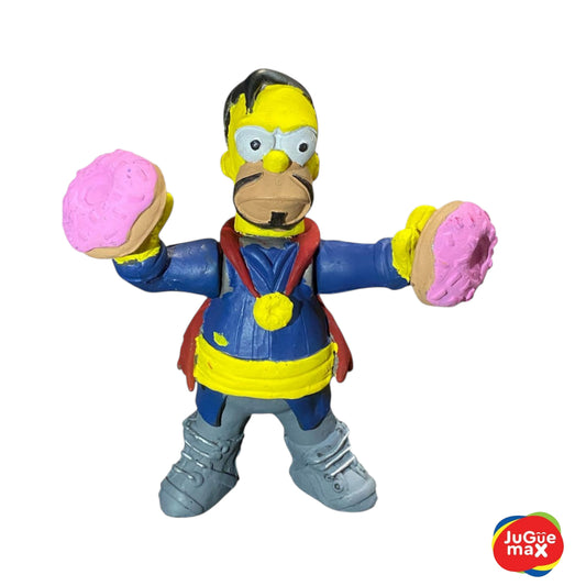 Homero Doctor Strange/ Los Simpson en parodia