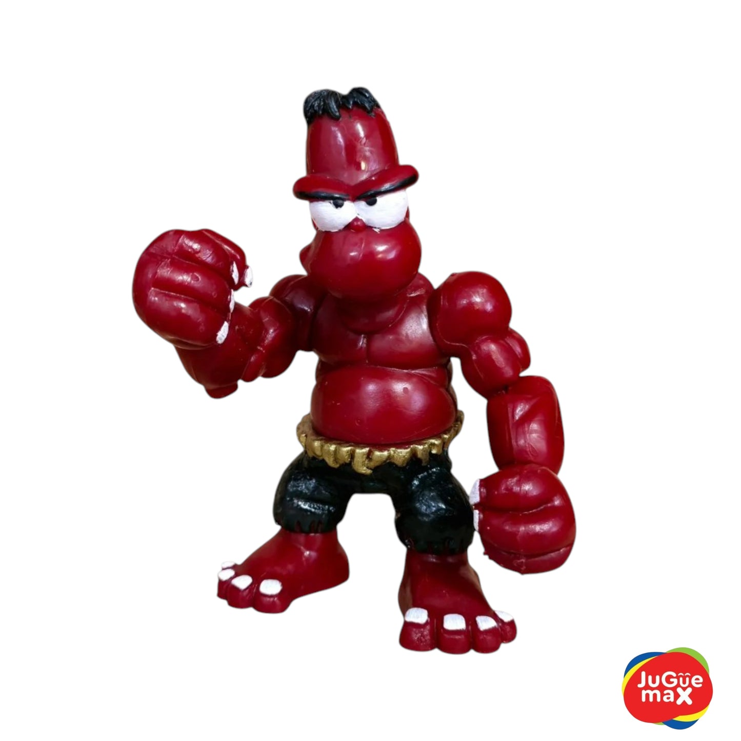 Homero Hulk Rojo/ Los Simpson en parodia