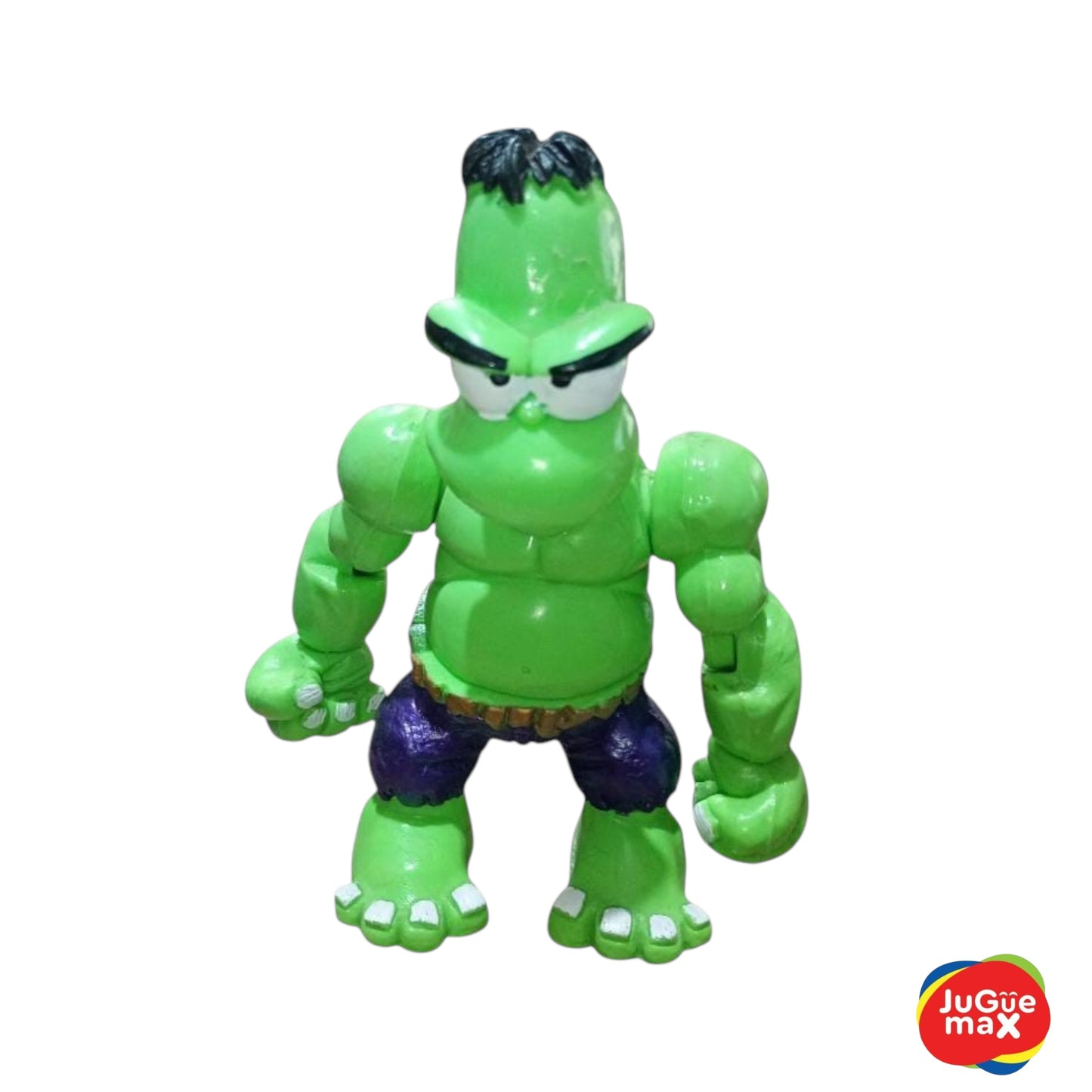 Homero Hulk verde/ Los Simpson en parodia
