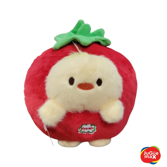 PCH Pato con Disfraz de tomate #2