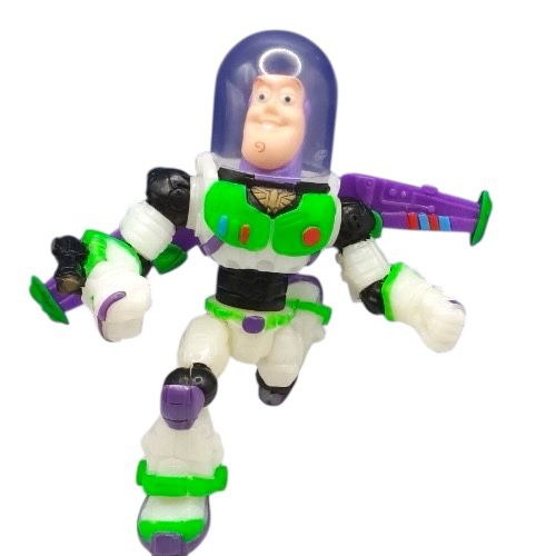 Buzz Lightyear articulado c/luz / Toy Story