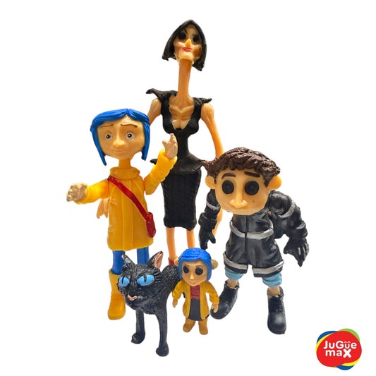 SET Coraline M3/ Coraline y la puerta secreta