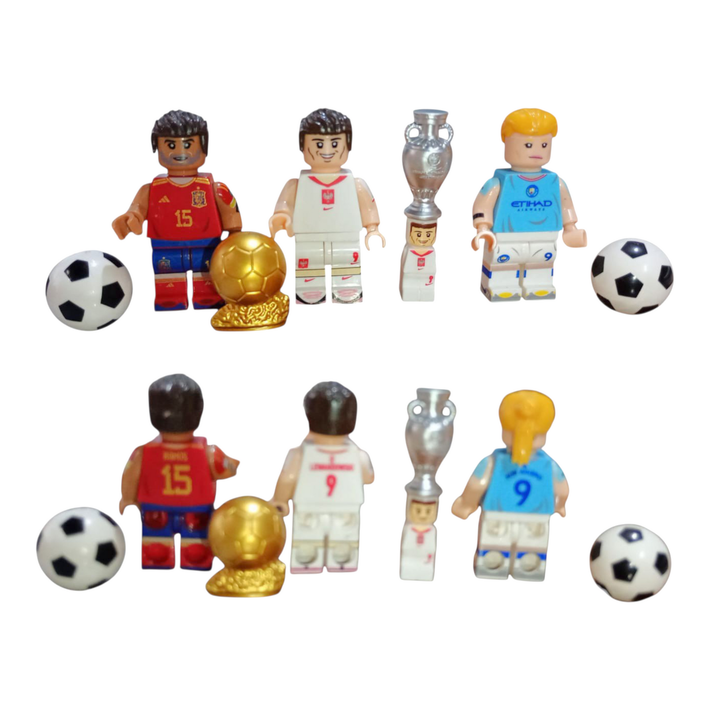 LEG Jugadores de futbol 70 (venta por pieza)