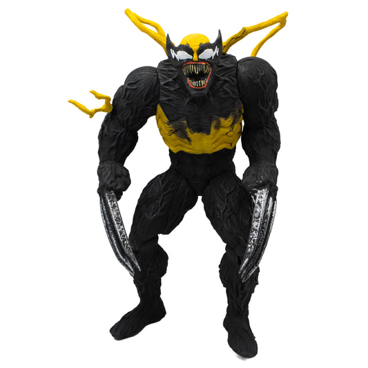 Mutante Venom Wolverine fino/ Marvel Villanos