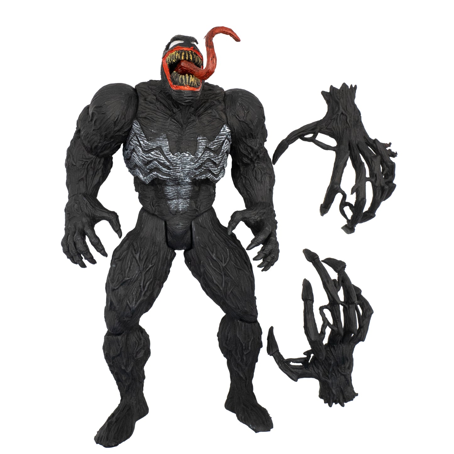 Venom fino c/ accesorios y luz/ Marvel Villanos
