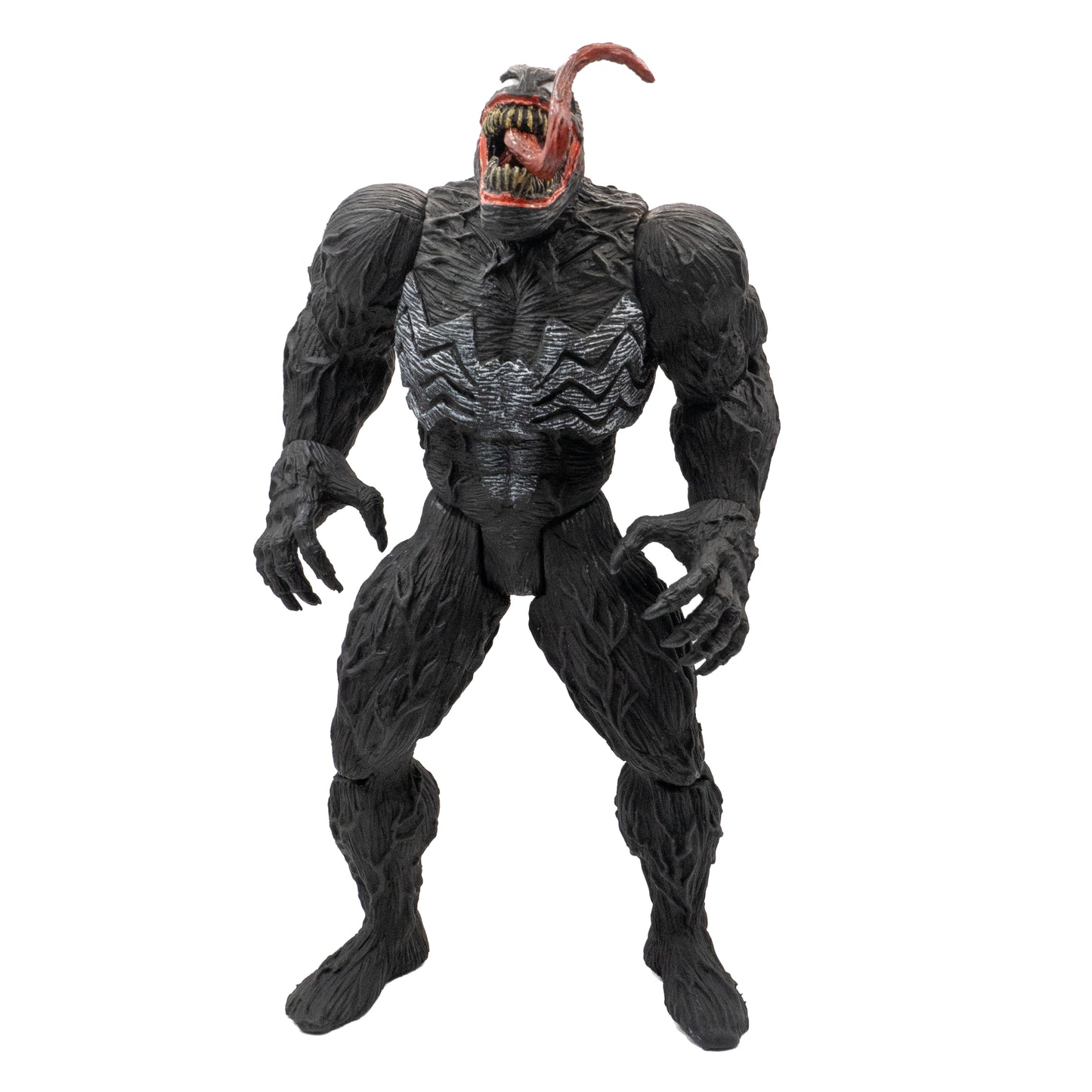 Venom fino c/ accesorios y luz/ Marvel Villanos