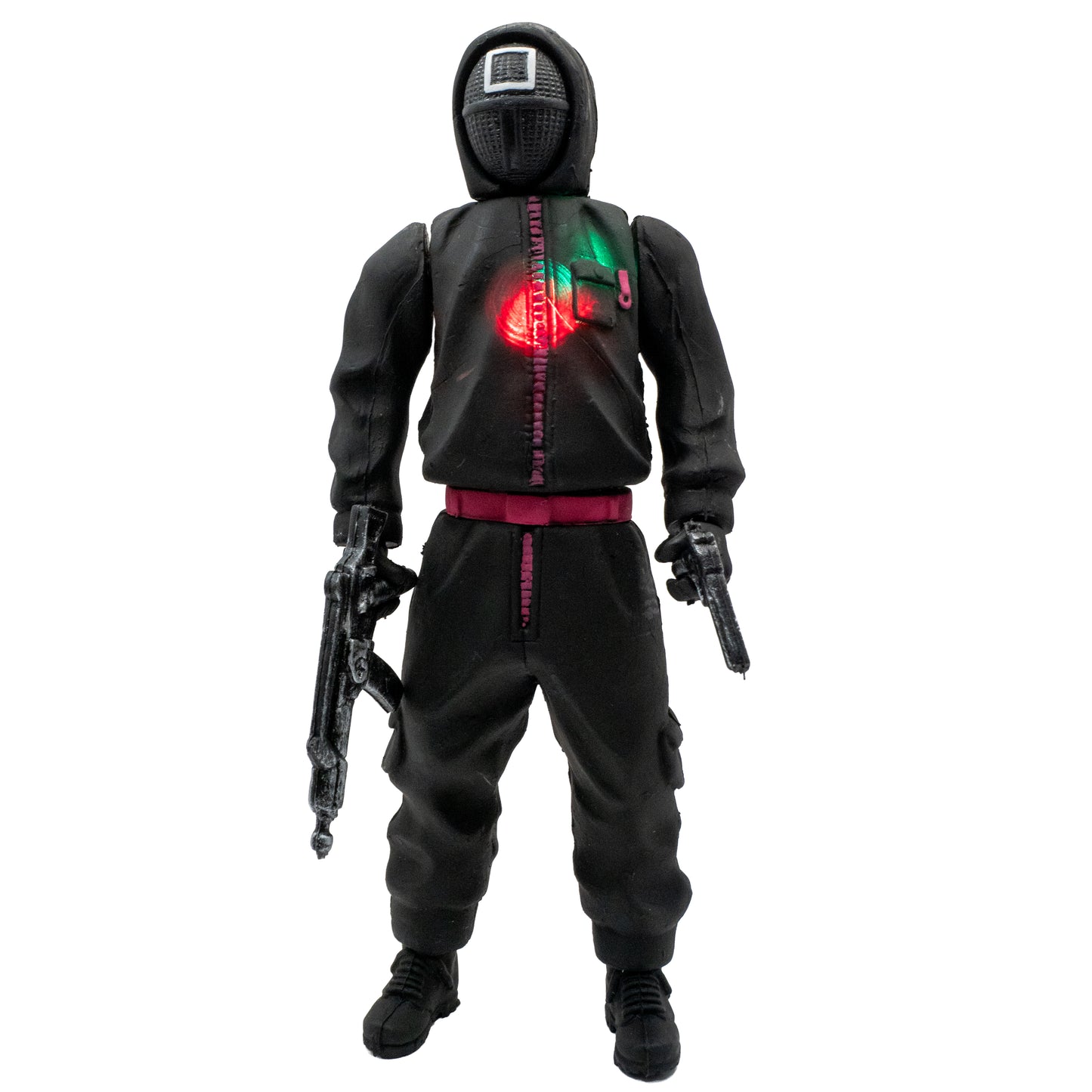 Black Sheriff/ El Juego del Calamar