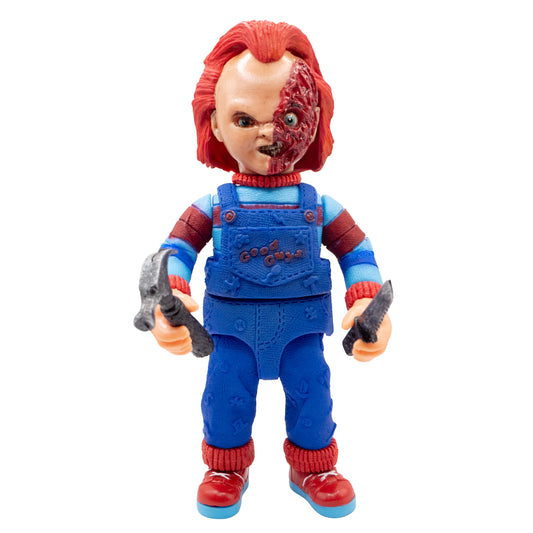 Chucky cara cortada/ Chucky
